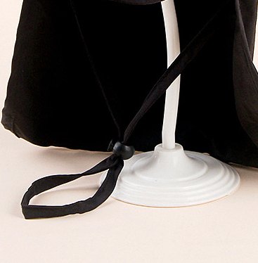 Kids' Legionnaire Sun Cap — Black