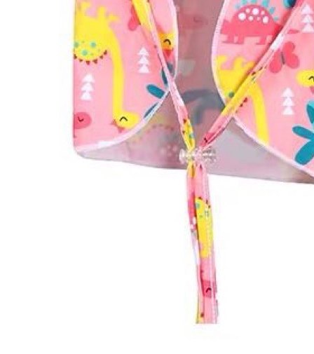 Kids' Legionnaire Sun Cap — Pink Dinosaur