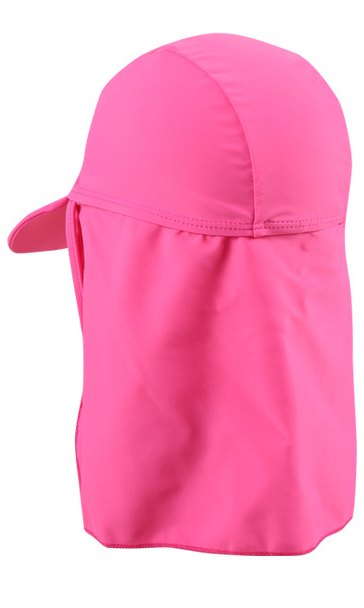 Kids' Legionnaire Sun Cap — Hot Pink