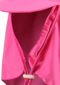 Kids' Legionnaire Sun Cap — Hot Pink
