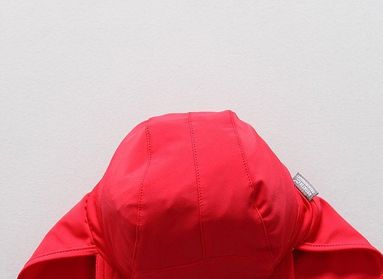 Kids' Legionnaire Sun Cap — Red