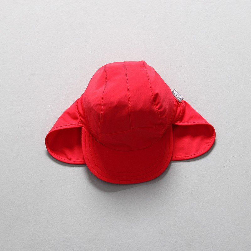 Kids' Legionnaire Sun Cap — Red