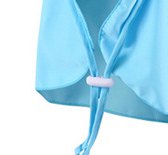 Kids' Legionnaire Sun Cap — Sky Blue
