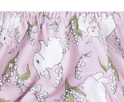 Reusable Swim Diaper — Bunny Blossom