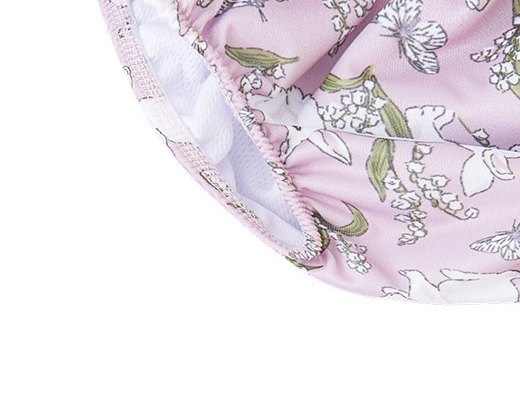 Reusable Swim Diaper — Bunny Blossom