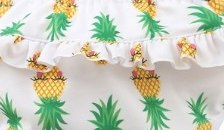 Reusable Swim Diaper — Pineapple