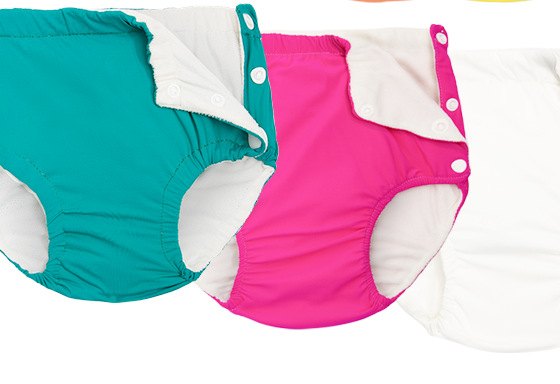 Reusable Swim Diaper — Solid Colors