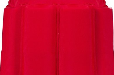 Traje flotador para niña — rojo