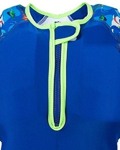 Traje flotador infantil — océano