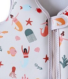 Kids' Foam Float Vest — Mermaid